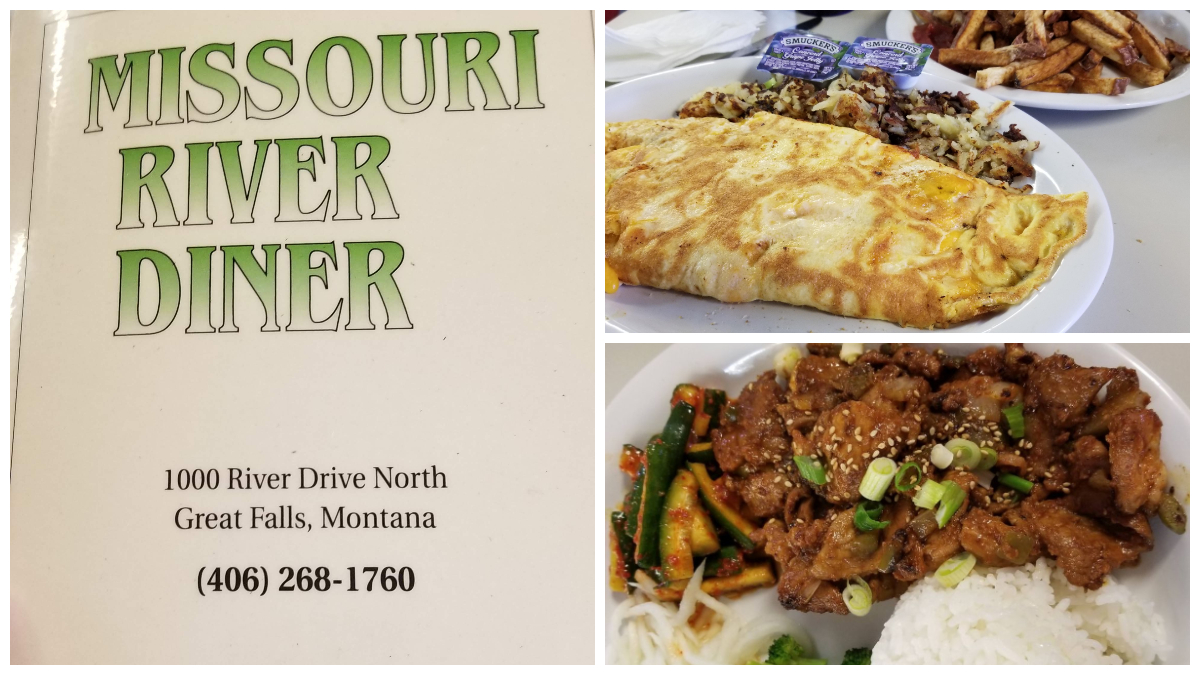New options at the Missouri River Diner!