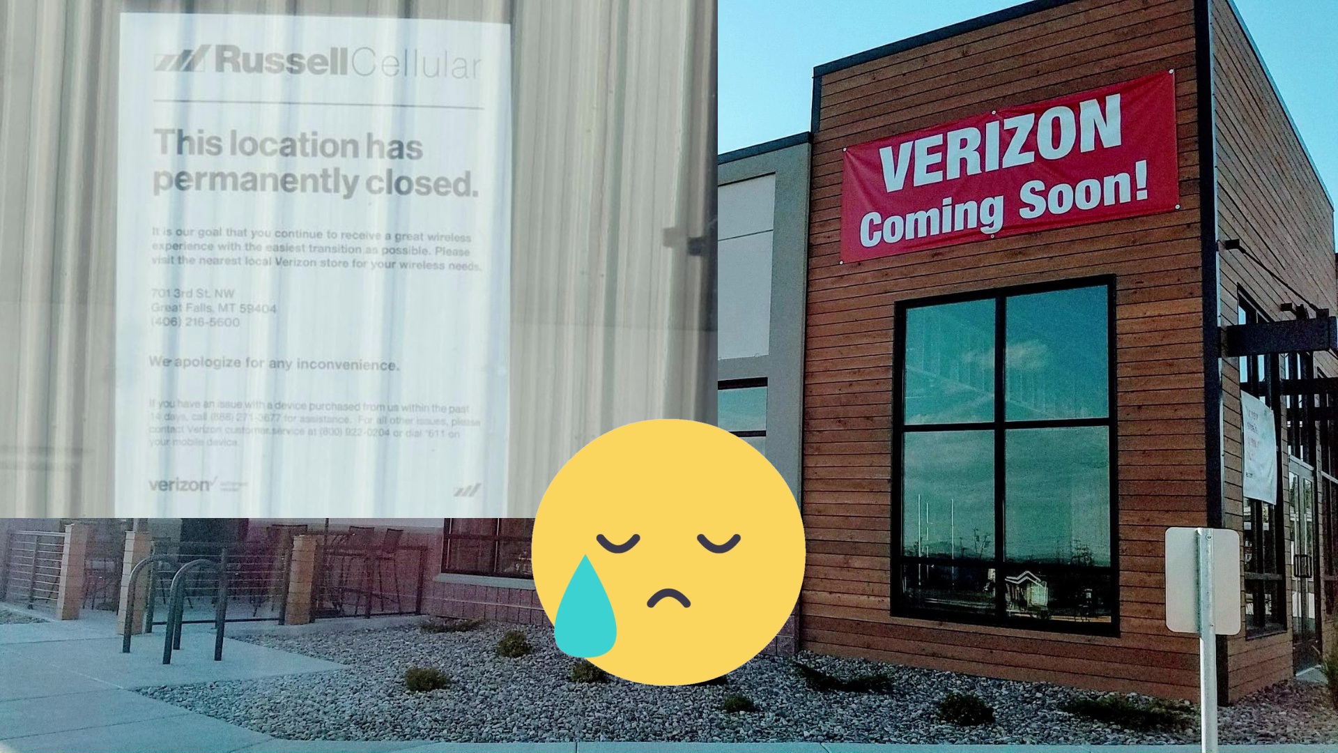 VZW store closed