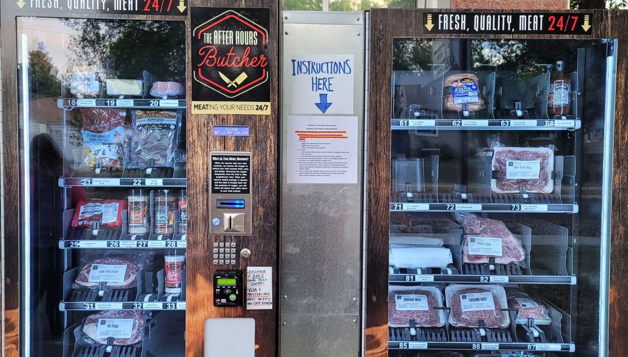 Meat Vending Machine