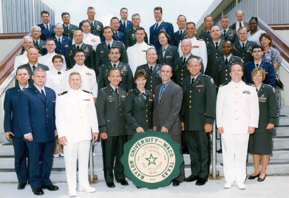 Baylor MHA class of 2002