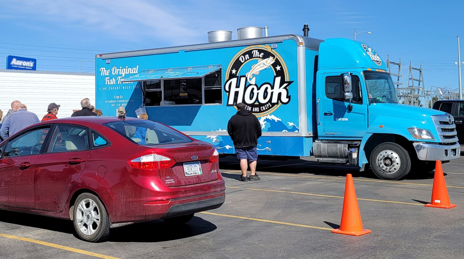 On The Hook food truck in Great Falls