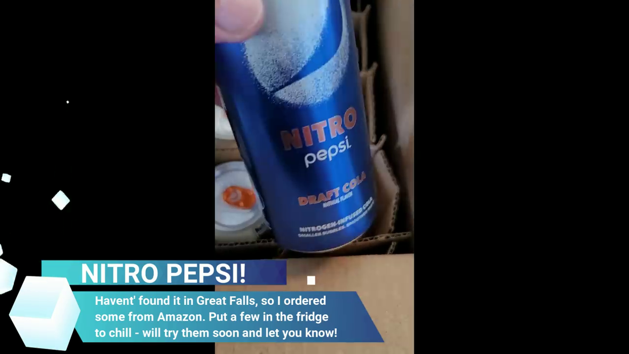 Nitro Pepsi: Yay or Nay?