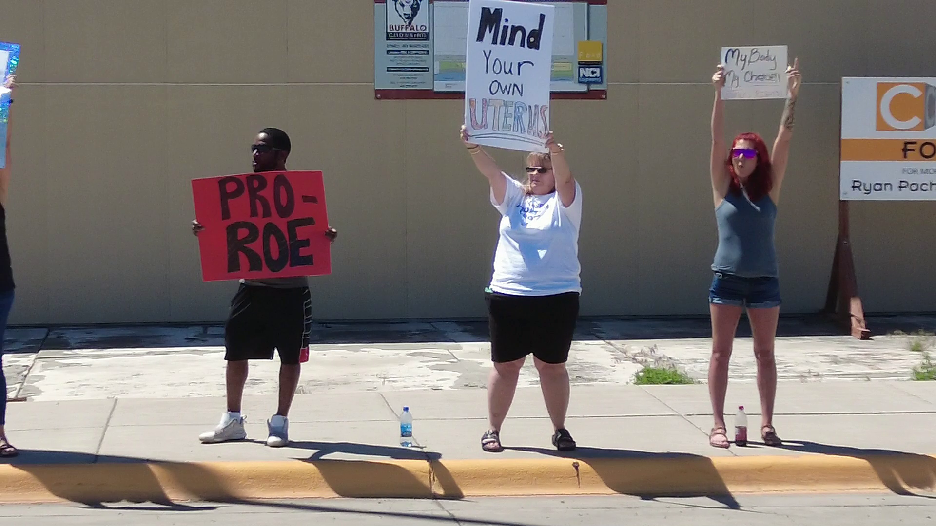 Great Falls protesters rally against Roe v. Wade repeal