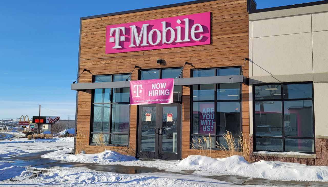 T-Mobile in Great Falls