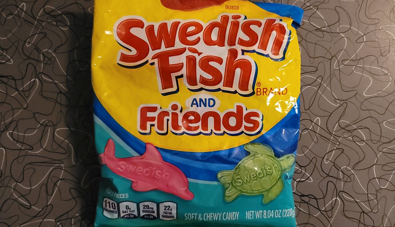 Swedish Fish and Friends!