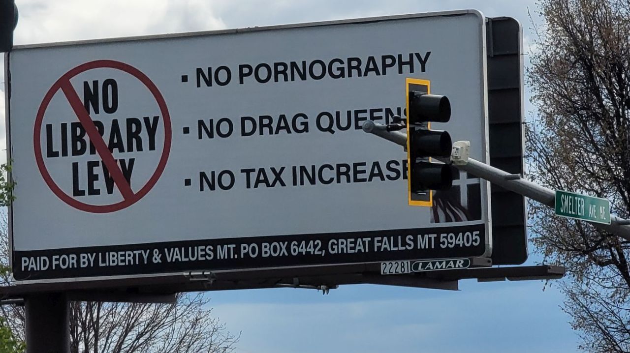 No Porn. No Drag Queens. No Tax Increases.