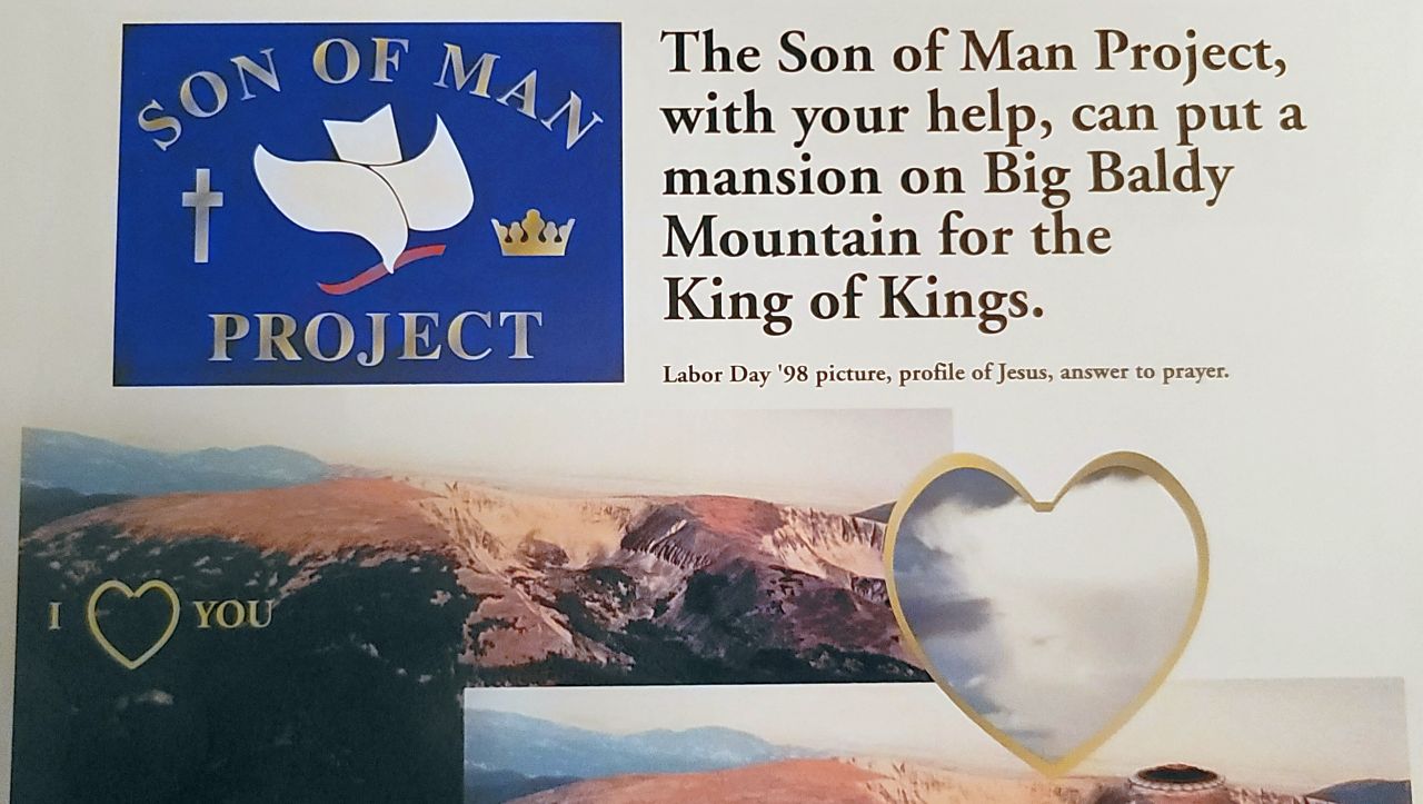 "Son Of Man" project